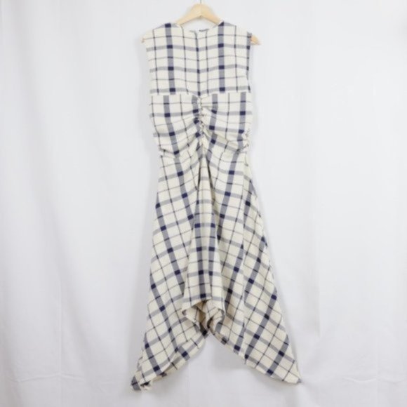 Ghospell Check Out Hanky Dress - Picture 4 of 7